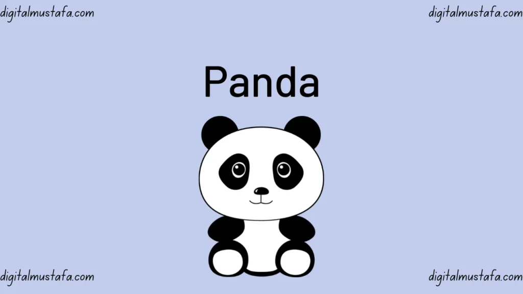 panda google algorithm