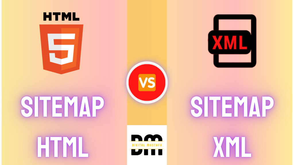 Sitemap HTML VS Sitemap XML