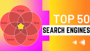 Top 50 Search Engines