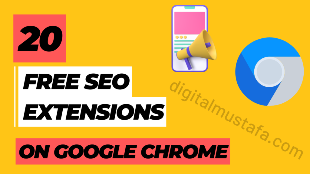 Best Free SEO Extensions For Google Chrome