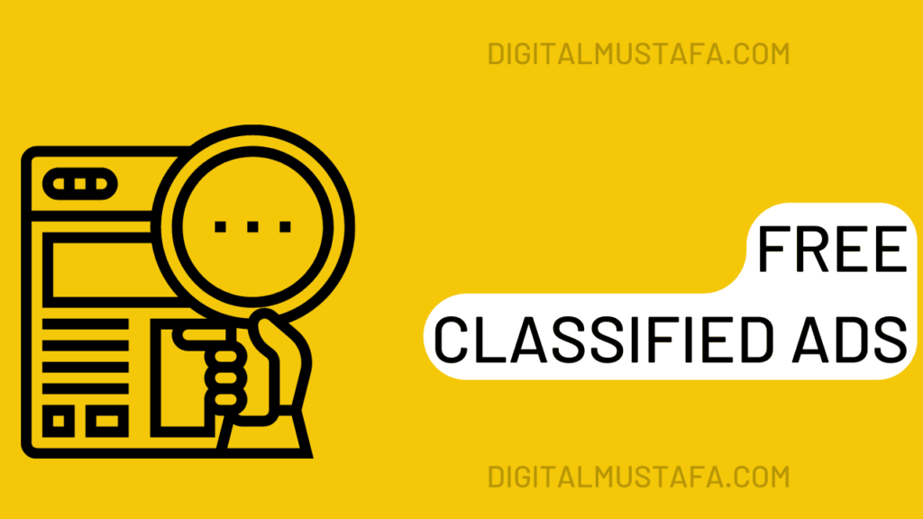 Free Classified Ads for Affiliate Marketing
