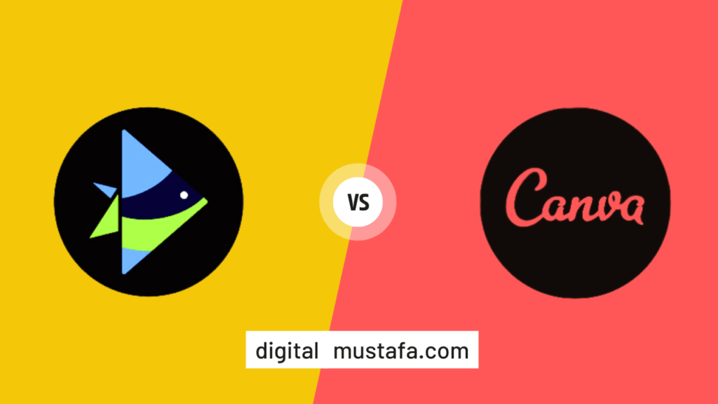 Featured Image of an Article on InVideo vs Canva Complete Comparision - Which is Better for Video Editing Canva or InVideo