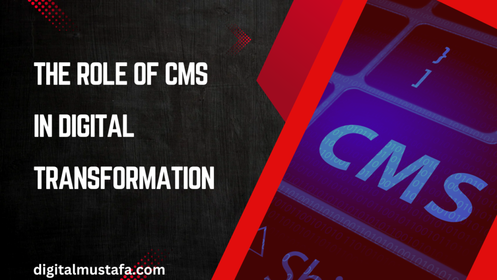 The Role of CMS in Digital Transformation